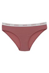 Hnx 3'lü Spor Slip Külot Bordo-Mor-Vizon