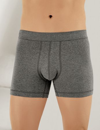 Şahinler Likralı Şahinler Yazılı Torbalı Boxer ME031 XL - Antrasit