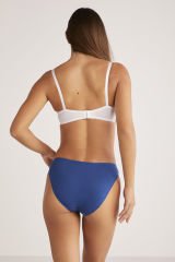 KOM Lady Pamuklu Lacivert 3lü Külot Seti