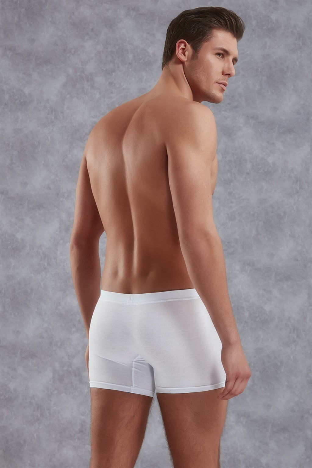 Doreanse Erkek Micro Modal Torbalı Normal Paça Boxer 1510 XXL - Beyaz