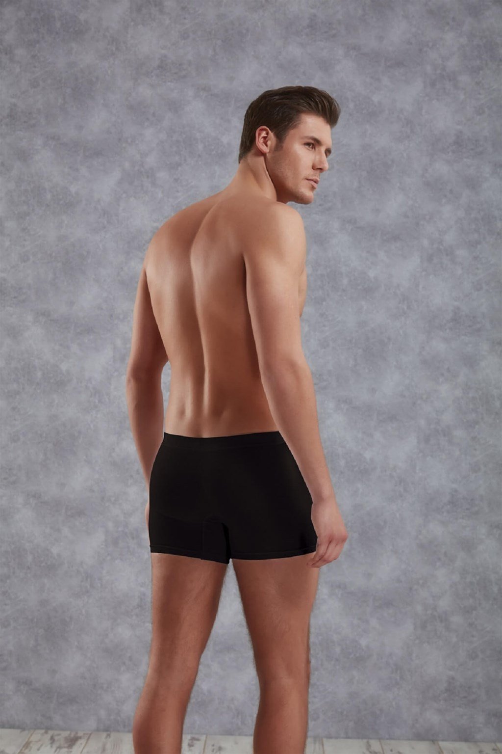 Doreanse Erkek Micro Modal Torbalı Normal Paça Boxer 1510 XL - Siyah