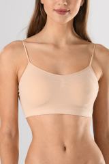 Miss Fit Kadın Modal İnce Askılı Büstiyer 11266 Ten Rengi - S/M