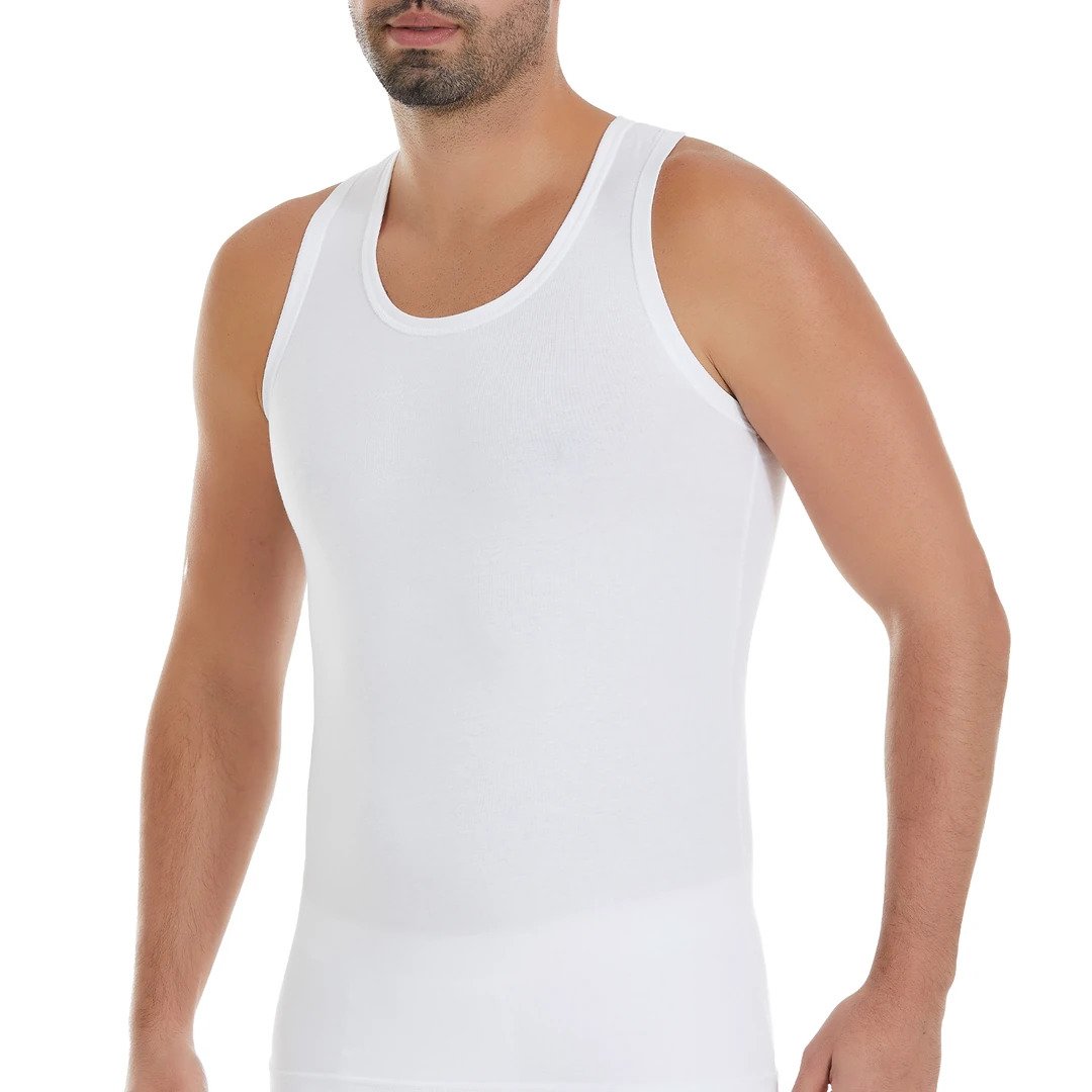 Yıldız Çamaşır Erkek Modal Sporcu Atlet 79 L - Beyaz