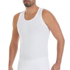 Yıldız Çamaşır Erkek Modal Sporcu Atlet 79 XXL - Beyaz