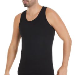 Yıldız Çamaşır Erkek Modal Sporcu Atlet 79 L - Siyah