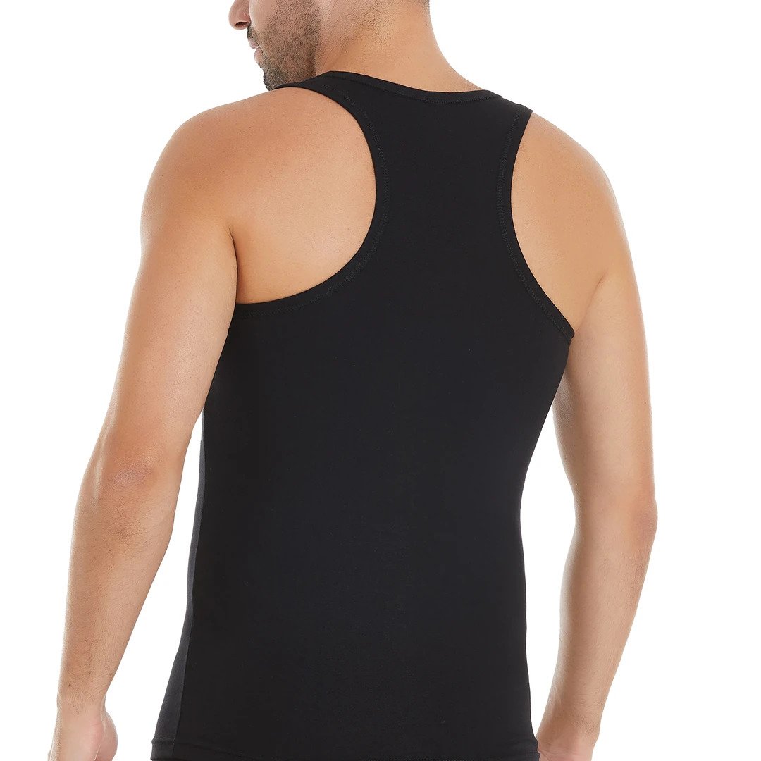 Yıldız Çamaşır Erkek Modal Sporcu Atlet 79 XL - Siyah