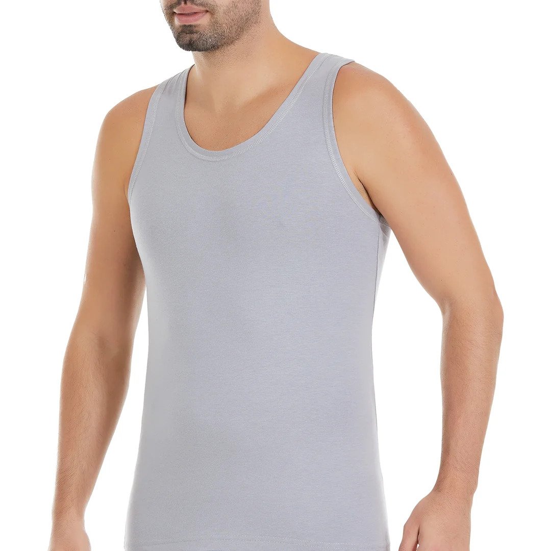 Yıldız Çamaşır Erkek Modal Sporcu Atlet 79 XXL - Gri