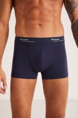 KOM Tight Pamuklu 2 li Erkek Boxer L - Lacivert