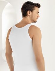 6 Lı Paket Şahinler Likralı Erkek Atlet ME066