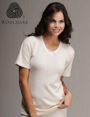 Hasyün Kadın İnterlok Yün Kısa Kol 401