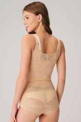 Anıl 1 Beden İncelten Body Korse 2518 M - Ten Rengi