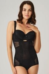 Anıl 1 Beden İncelten Body Korse 2518 XXL - Siyah
