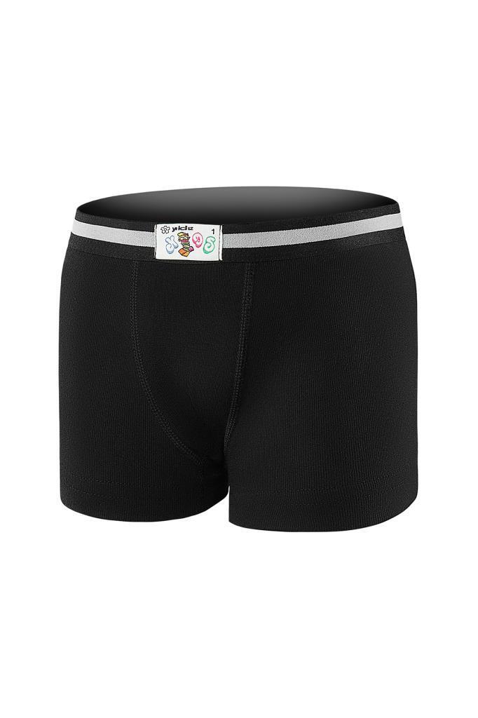 Yıldız Erkek Çocuk Ribana Boxer 30 9/10 - Siyah