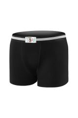 Yıldız Erkek Çocuk Ribana Boxer 30 11/12 - Siyah