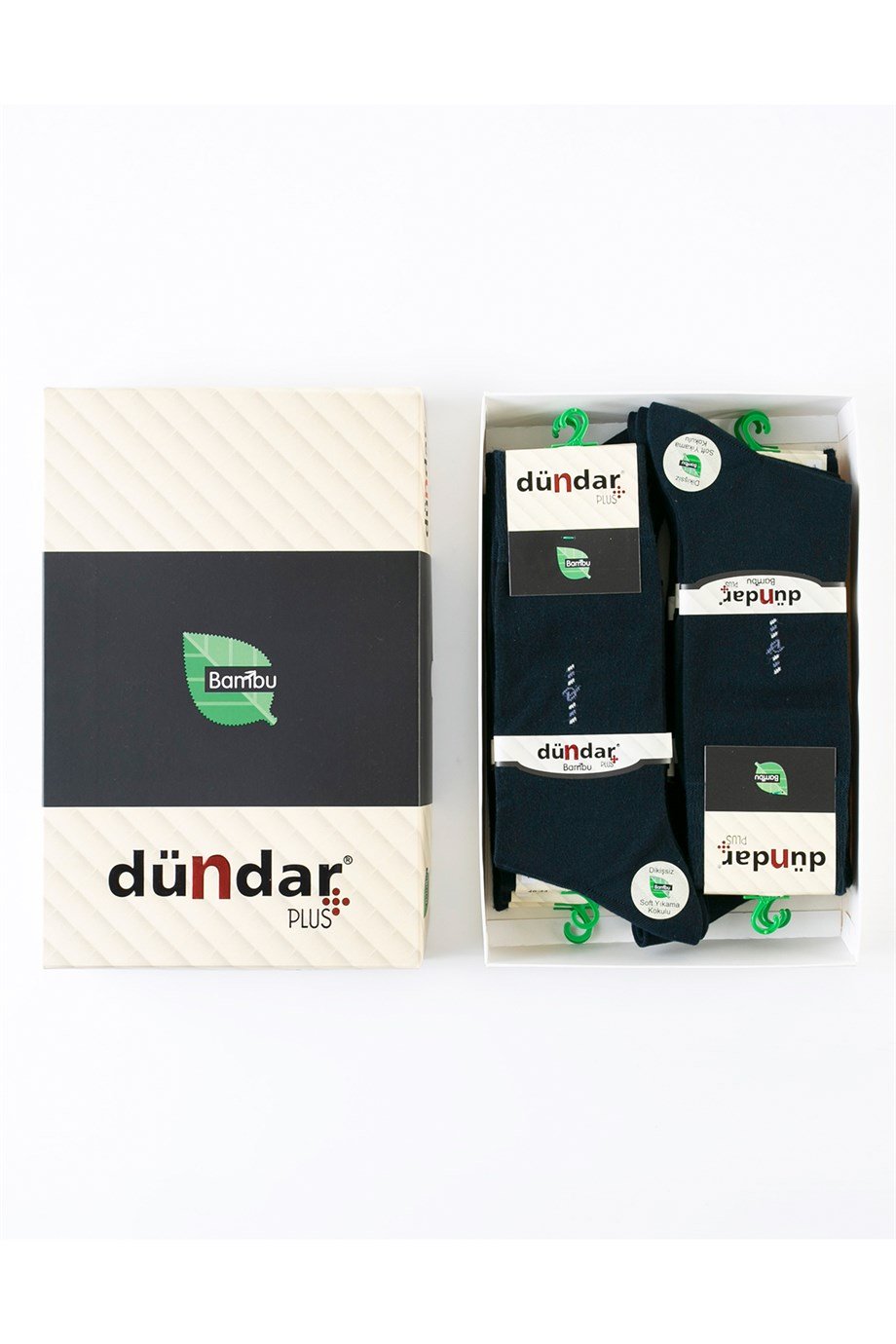 DÜNDAR PLUS ERKEK BAMBU İNCE YAZLIK LACİVERT 12'Lİ