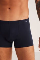 KOM Davide Pamuklu Basic Erkek Boxer L - Lacivert