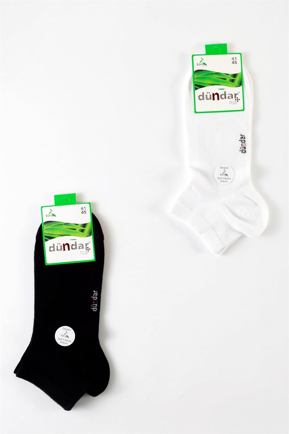 DÜNDAR PLUS ERKEK BAMBU PATİK 12'Lİ ÇORAP