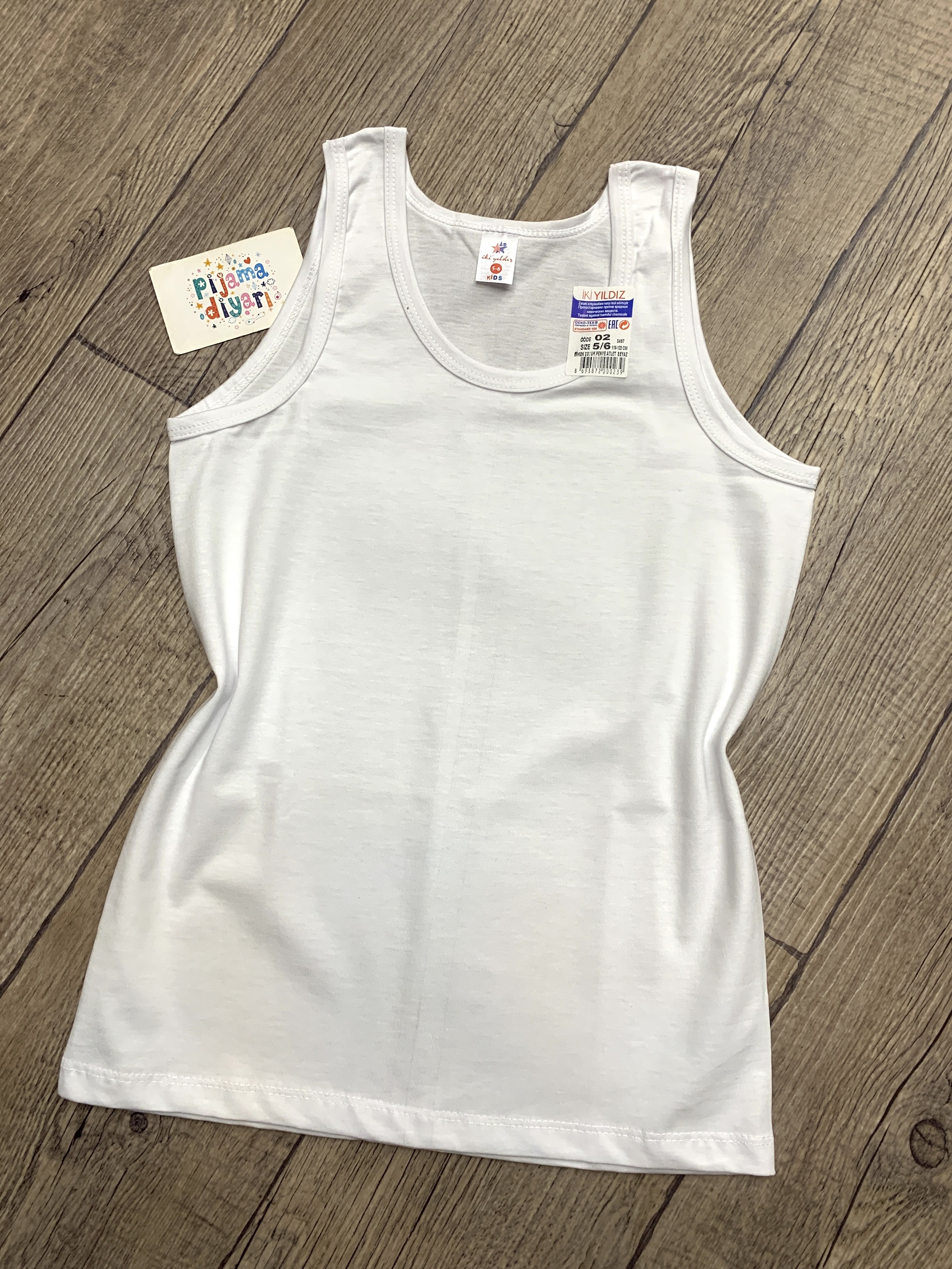 İki Yıldız Erkek Çocuk Atlet 02