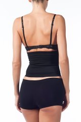 Miss Fit Kadın Bel Korse Silikonlu 34378 Siyah - L/XL