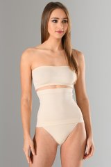 Miss Fit Kadın Bel Korse Silikonlu 34378 Ten Rengi - L/XL