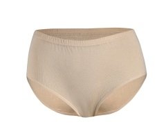 Yıldız Kadın Ribana Biyeli Bato 3580 XXXXL - Ten Rengi