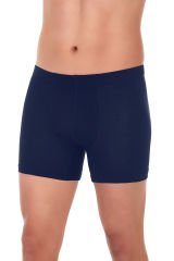 Yıldız Erkek  Bambu Likralı Boxer 320 L - Lacivert