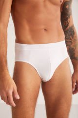 KOM Cuba Pamuklu 2 li Erkek Slip XL - Beyaz