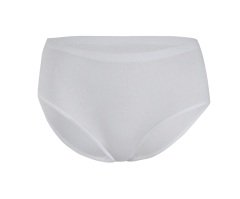 Yıldız Kadın Ribana Biyeli Bato 3580 XL - Beyaz