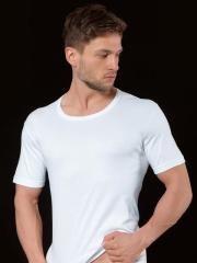 İki Yıldız Erkek Ribana Fanila 04 XXL - Beyaz