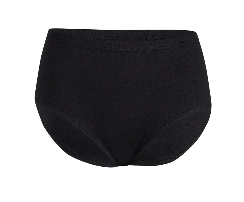 Yıldız Kadın Ribana Biyeli Bato 3580 XXL - Siyah