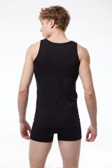 Malabadi Erkek Siyah Modal Atlet 008 S - Siyah