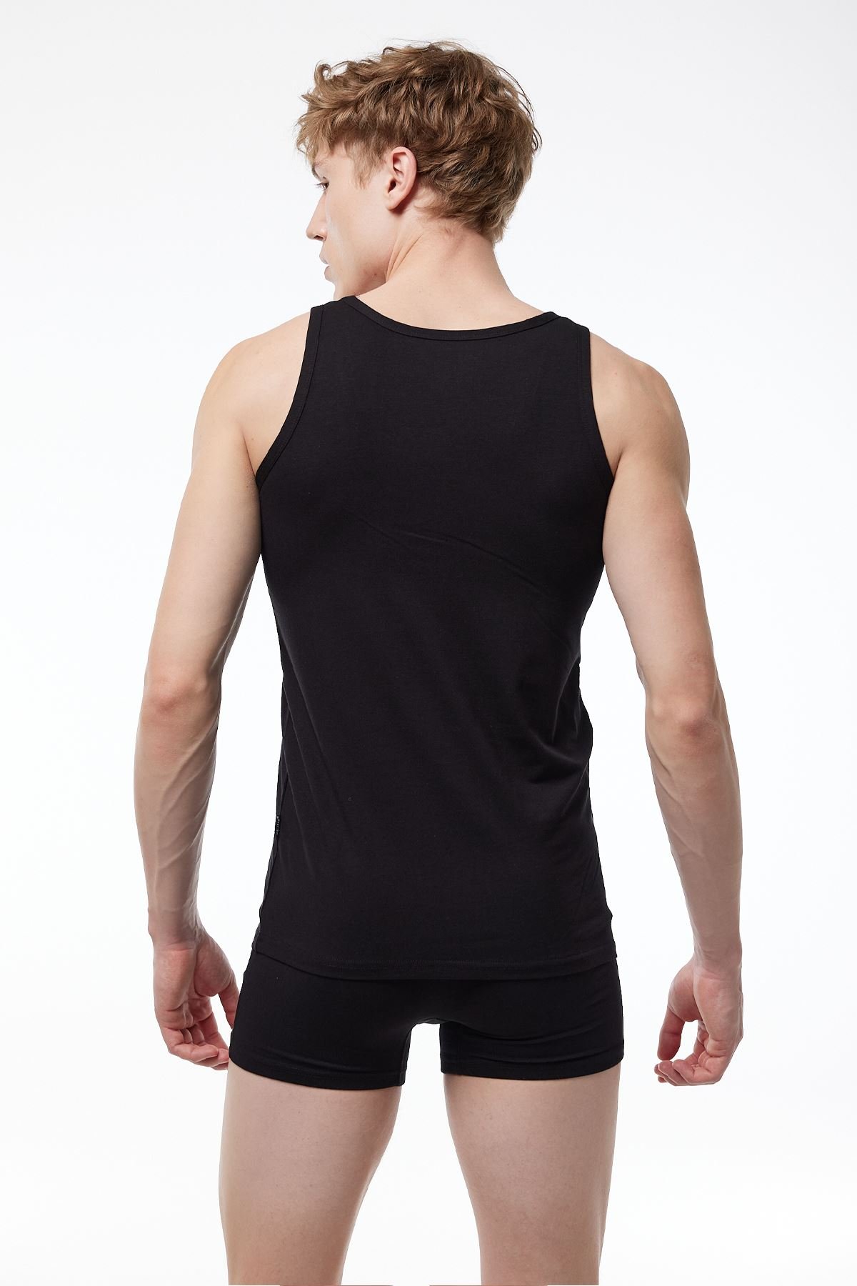 Malabadi Erkek Siyah Modal Atlet 008 M - Siyah