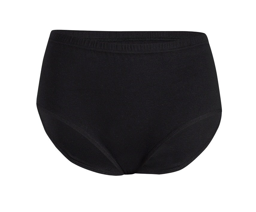 Yıldız Kadın Ribana Biyeli Bato 3580 XXXXXL - Siyah