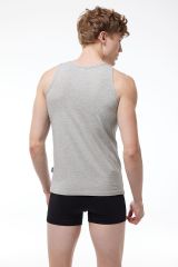 Malabadi Erkek Siyah Modal Atlet 008 M - Gri