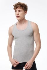 Malabadi Erkek Siyah Modal Atlet 008 M - Gri