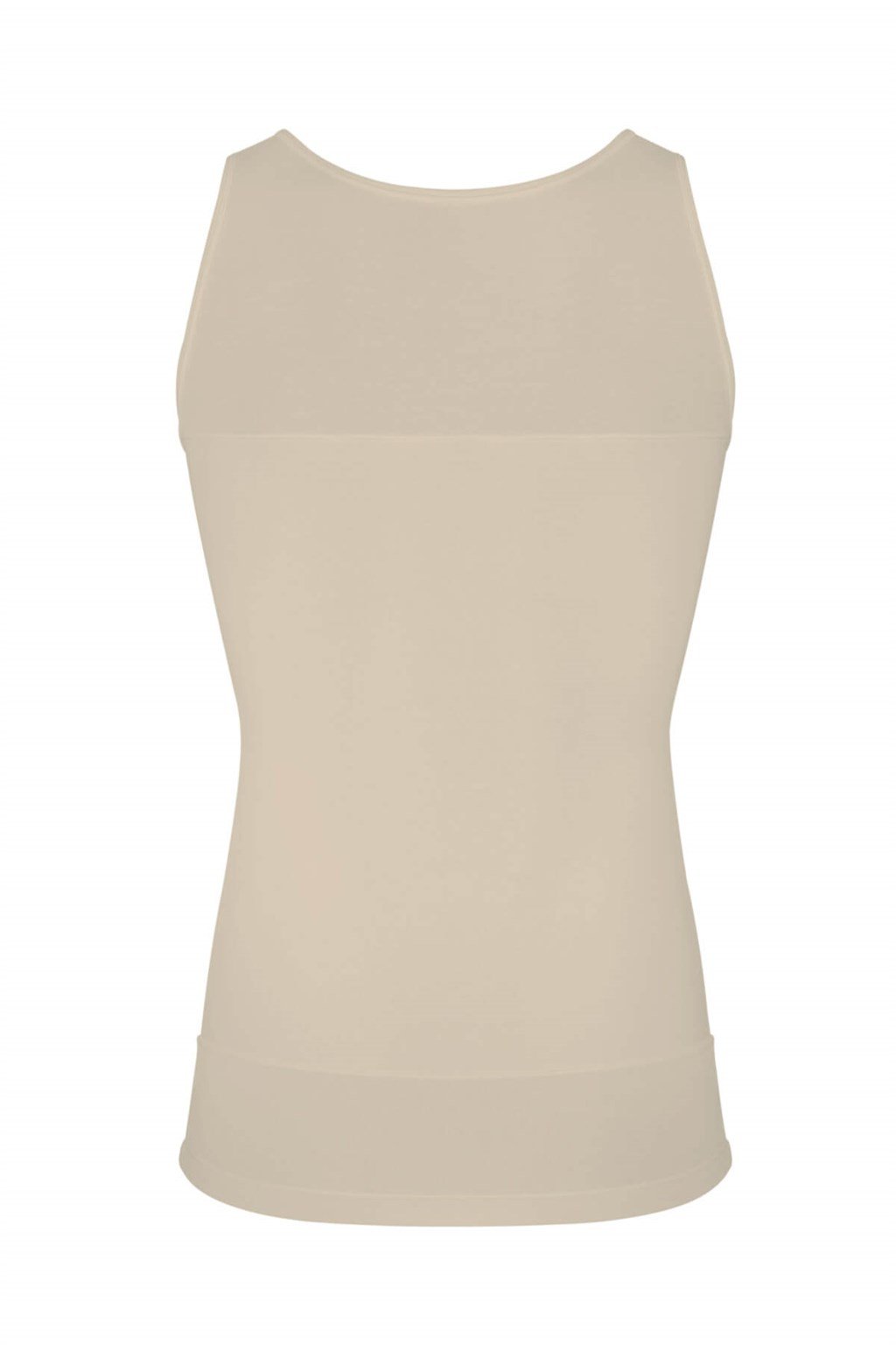 Doreanse Erkek Pamuklu Göğüs Sıkıştırma ve Vücut Şekillendirici Atlet Korse 5965 S - Ten Rengi