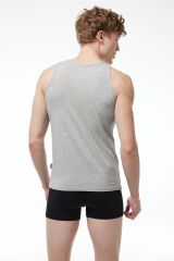 Malabadi Erkek Siyah Modal Atlet 008 L - Gri