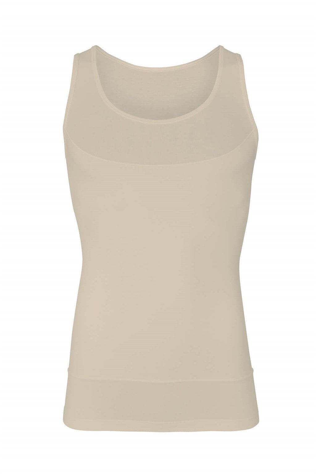 Doreanse Erkek Pamuklu Göğüs Sıkıştırma ve Vücut Şekillendirici Atlet Korse 5965 M - Ten Rengi