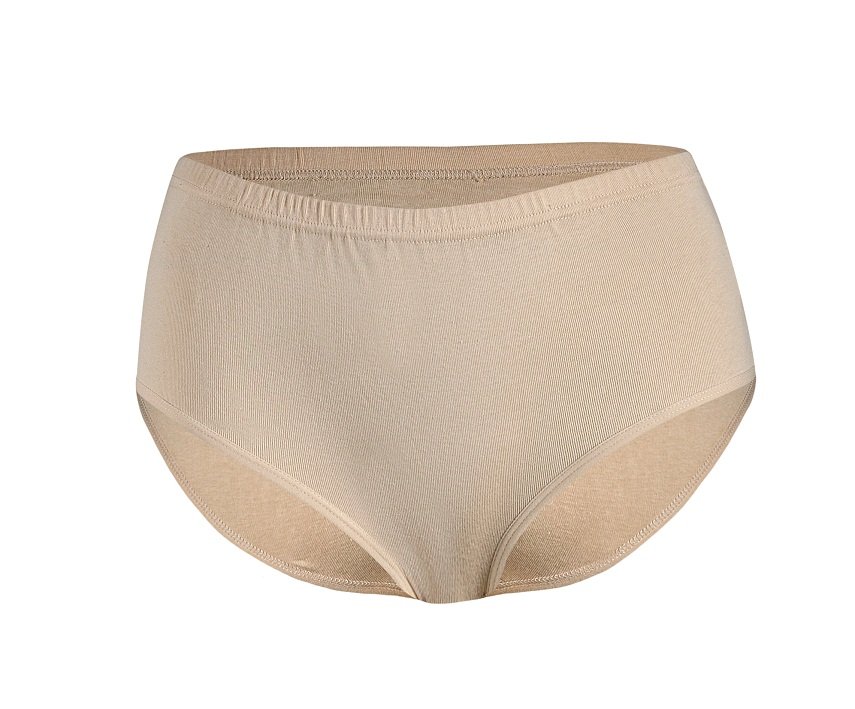 Yıldız Kadın Ribana Biyeli Bato 3580 XXXL - Ten Rengi