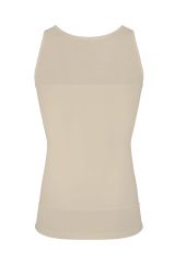 Doreanse Erkek Pamuklu Göğüs Sıkıştırma ve Vücut Şekillendirici Atlet Korse 5965 L - Ten Rengi