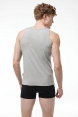 Malabadi Erkek Siyah Modal Atlet 008 XXL - Gri