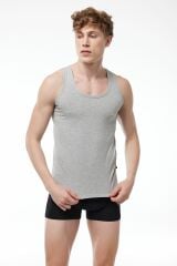 Malabadi Erkek Siyah Modal Atlet 008 XXL - Gri