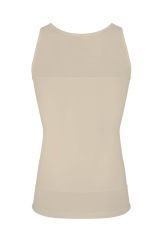 Doreanse Erkek Pamuklu Göğüs Sıkıştırma ve Vücut Şekillendirici Atlet Korse 5965 XXL - Ten Rengi