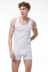 Malabadi Erkek Beyaz Modal Atlet 008