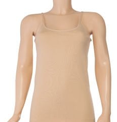 Yıldız Kadın %100 Pamuk İp Askılı Atlet 2026