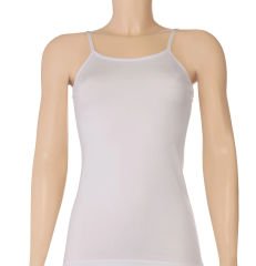 Yıldız Kadın Modal Ayarlanabilir Askılı Atlet 2186 XL - Beyaz