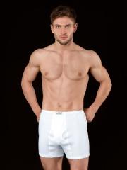 İki Yıldız Erkek Penye Arjantin Paçalı 10 S - Beyaz