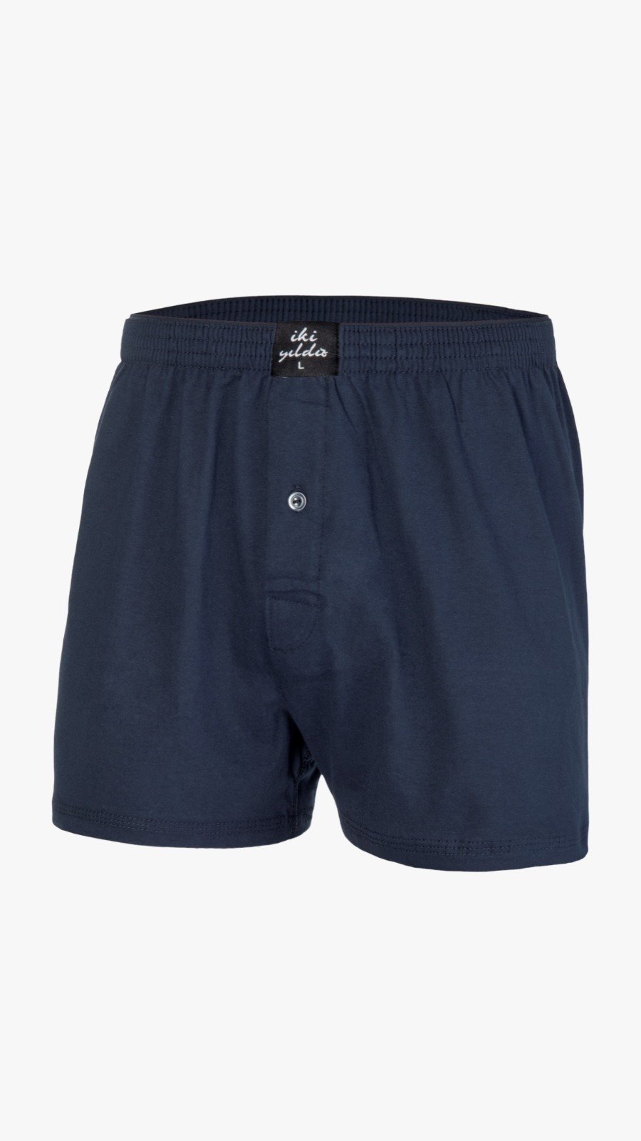 İki Yıldız Penye Boxer 12030 S - Antrasit