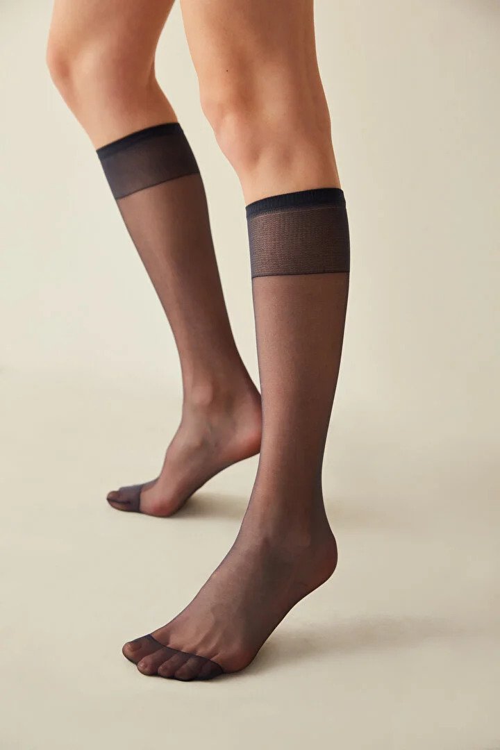 Penti Fit 15 Pantolon Çorabı Lacivert