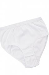 İki Yıldız Yüksek Bel Kadın Bato 160 M - Beyaz